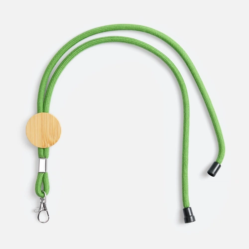 Шнурок для бейджа Tube Wood, зеленый Шнурок для бейджа Tube Wood, зеленый