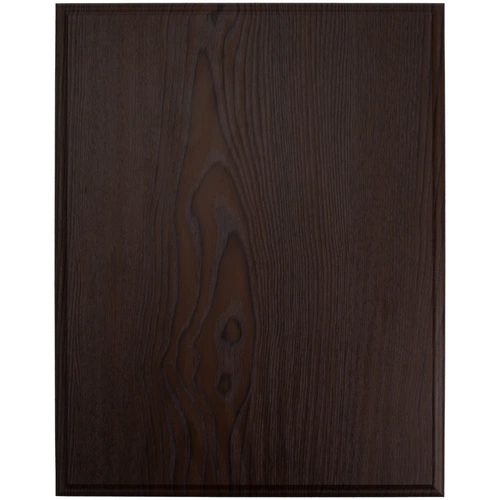 Плакетка Plaque XL, венге с серебристой пластиной Плакетка Plaque XL, венге с серебристой пластиной