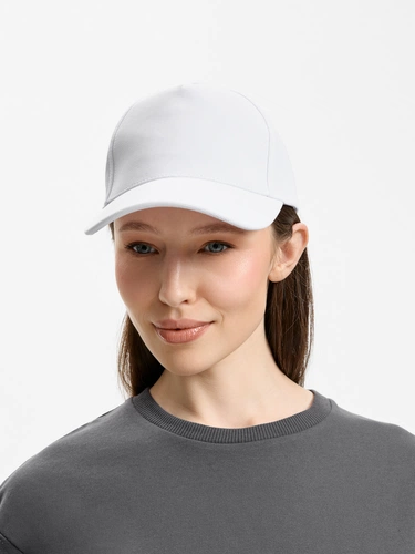 Бейсболка Yonkers, белая Бейсболка Yonkers, белая