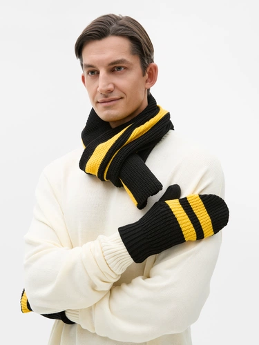 Шарф Winwear, черный Шарф Winwear, черный