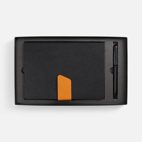 Набор Boom, черный с оранжевым Набор Boom, черный с оранжевым