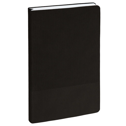 Ежедневник Knit, недатированный, черный Ежедневник Knit, недатированный, черный