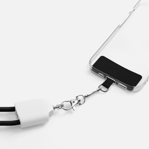 Кабель-ланьярд energyFlex Pro, черный Кабель-ланьярд energyFlex Pro, черный