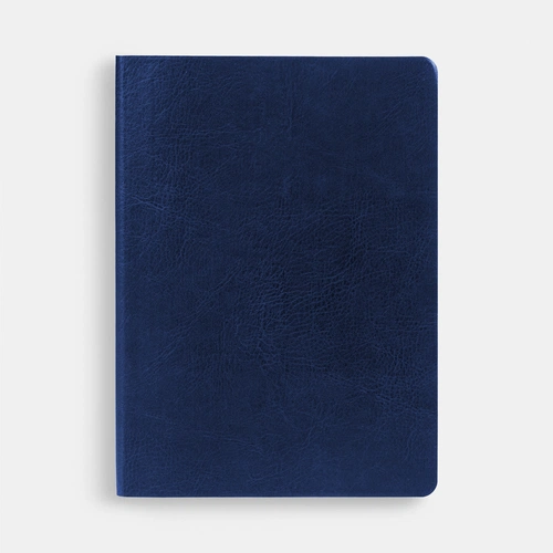 Ежедневник Nebraska Flex, недатированный, синий с золотистым Ежедневник Nebraska Flex, недатированный, синий с золотистым