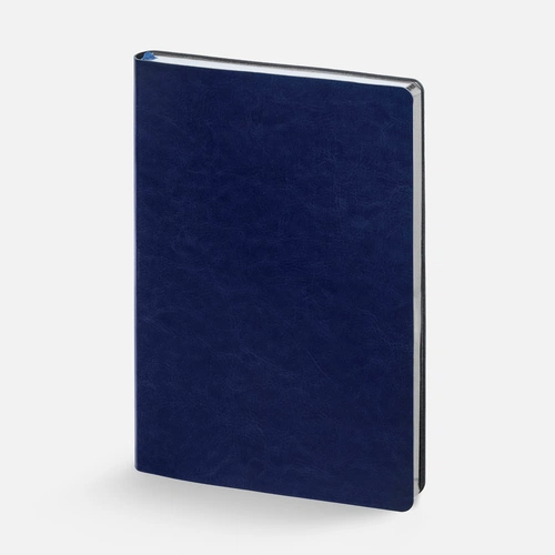 Ежедневник Nebraska Flex, недатированный, синий с серебром Ежедневник Nebraska Flex, недатированный, синий с серебром