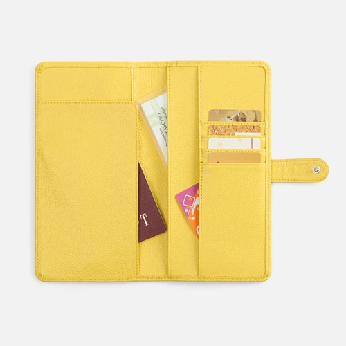 Дорожный органайзер Unison, желтый Дорожный органайзер Unison, желтый