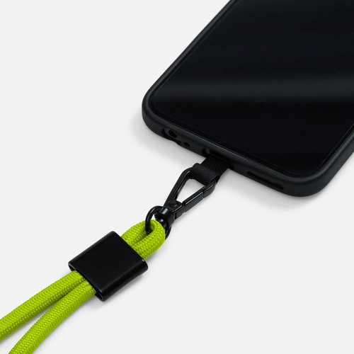 Шнурок для телефона TrendHand, зеленый Шнурок для телефона TrendHand, зеленый