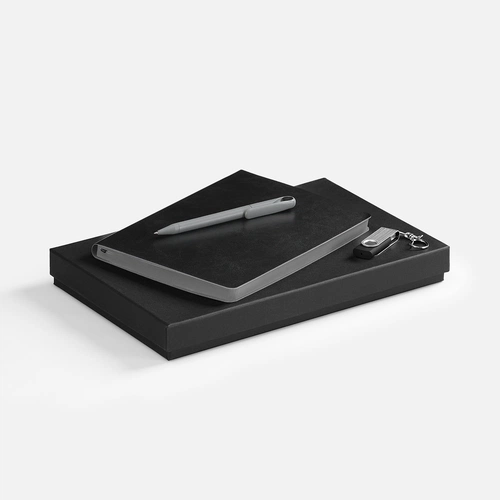 Набор Doppio Memory, черный с серым Набор Doppio Memory, черный с серым