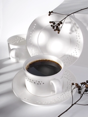 Набор Coralli Luziano на 2 персоны, белый Набор Coralli Luziano на 2 персоны, белый