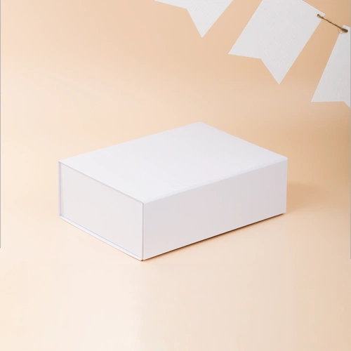 Коробка складная Portada, M, белая Коробка складная Portada, M, белая