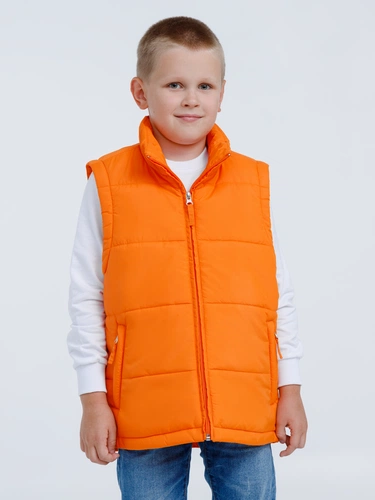 Жилет детский Kama Kids, оранжевый Жилет детский Kama Kids, оранжевый