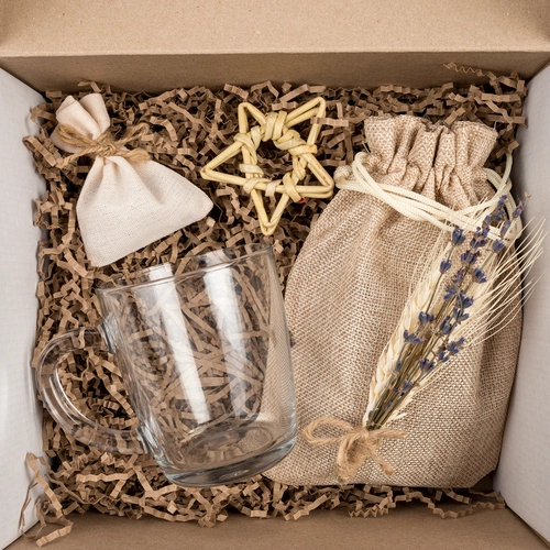 Бумажный наполнитель Chip, крафт Бумажный наполнитель Chip, крафт