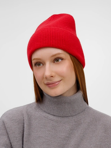 Шапка Color Boom, красная Шапка Color Boom, красная