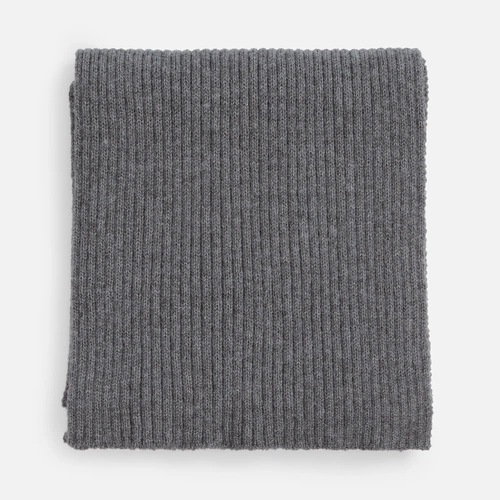 Шарф Laconi, темно-серый меланж Шарф Laconi, темно-серый меланж