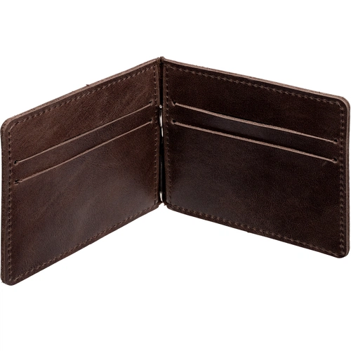 Зажим для купюр Apache, темно-коричневый Зажим для купюр Apache, темно-коричневый