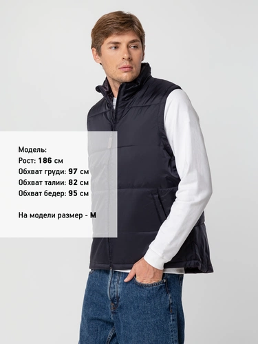 Жилет Warm темно-синий Жилет Warm темно-синий