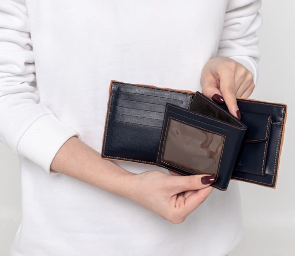 Портмоне Palermo, синее Портмоне Palermo, синее