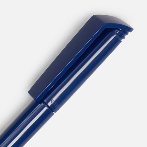 Ручка шариковая Flip, темно-синяя Ручка шариковая Flip, темно-синяя