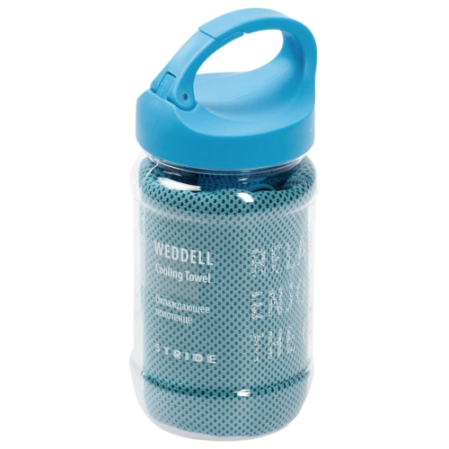 Охлаждающее полотенце Weddell, голубое Охлаждающее полотенце Weddell, голубое