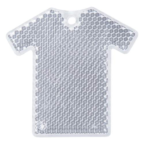 Светоотражатель «Футболка», белый Светоотражатель «Футболка», белый