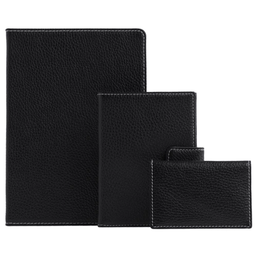 Футляр для визиток Belladonna Meeting, черный Футляр для визиток Belladonna Meeting, черный