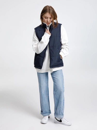 Жилет Kama, темно-синий Жилет Kama, темно-синий