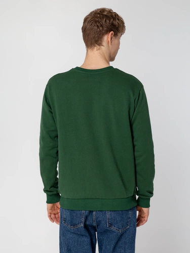 Толстовка Unit Toima Heavy, темно-зеленая Толстовка Unit Toima Heavy, темно-зеленая