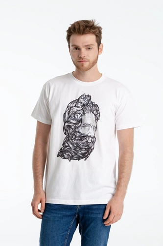 Футболка Tattoo, белая Футболка Tattoo, белая