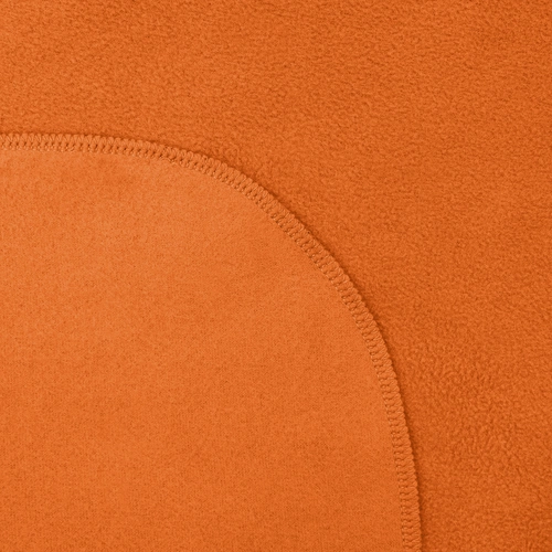 Флисовый плед Warm&Peace XL, оранжевый Флисовый плед Warm&Peace XL, оранжевый