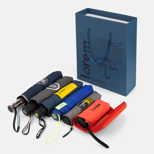 Сет зонтов с нанесением Сет зонтов с нанесением