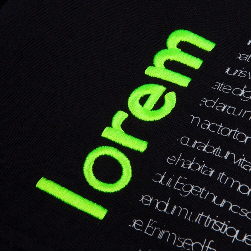 Шорты Terry с нанесением