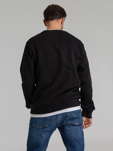 Свитшот унисекс King, черный Свитшот унисекс King, черный