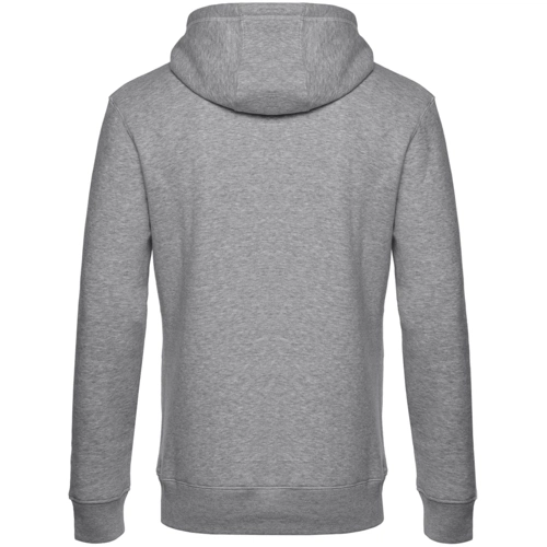 Толстовка с капюшоном унисекс King, серый меланж Толстовка с капюшоном унисекс King, серый меланж