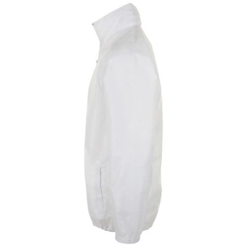 Ветровка унисекс Shift, белая Ветровка унисекс Shift, белая