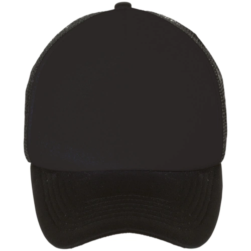 Бейсболка Bubble, черная Бейсболка Bubble, черная