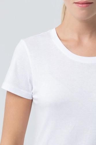 Футболка женская Regent Fit Women, белая Футболка женская Regent Fit Women, белая