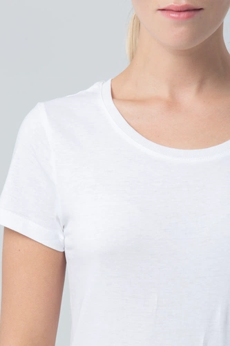 Футболка женская Martin Women, белая Футболка женская Martin Women, белая