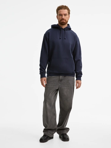 Худи унисекс Condor, темно-синее Худи унисекс Condor, темно-синее