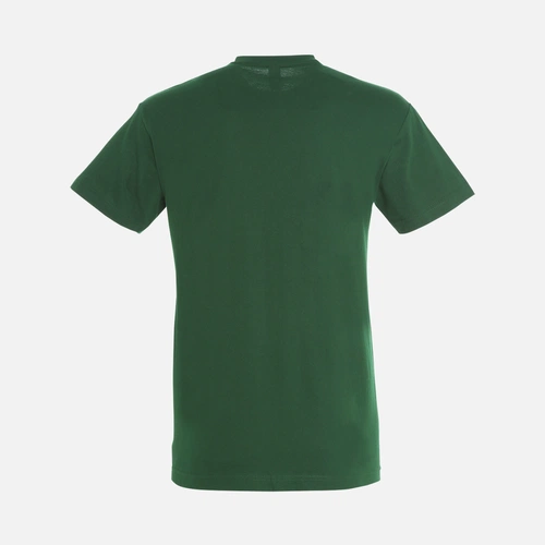 Футболка унисекс Titan, темно-зеленая Футболка унисекс Titan, темно-зеленая