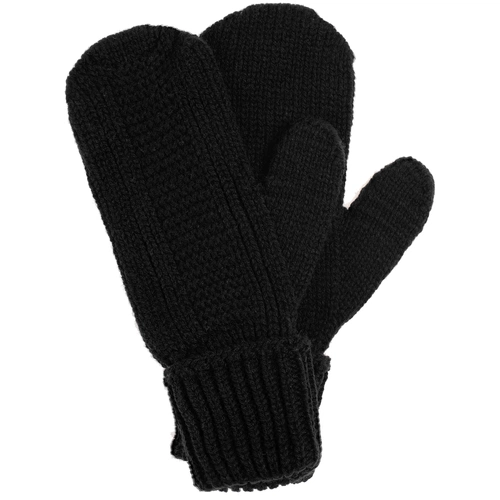 Варежки Brugge, черные Варежки Brugge, черные