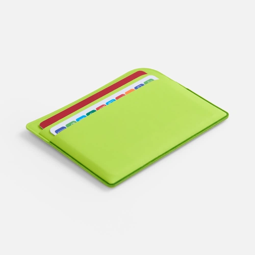 Чехол для карточек Dorset, светло-зеленый Чехол для карточек Dorset, светло-зеленый