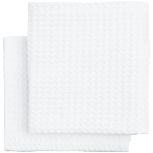 Набор кухонных полотенец Good Wipe, белый с белым Набор кухонных полотенец Good Wipe, белый с белым