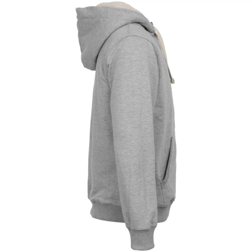 Толстовка на молнии Kulonga Sherpa, серый меланж Толстовка на молнии Kulonga Sherpa, серый меланж