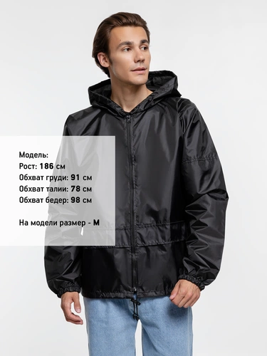 Ветровка Kivach Promo, черный Ветровка Kivach Promo, черный