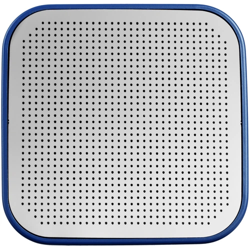 Беспроводная колонка с подсветкой гравировки Glim, синяя Беспроводная колонка с подсветкой гравировки Glim, синяя