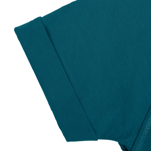 Футболка унисекс Vozduh 1.0, темно-бирюзовая Футболка унисекс Vozduh 1.0, темно-бирюзовая