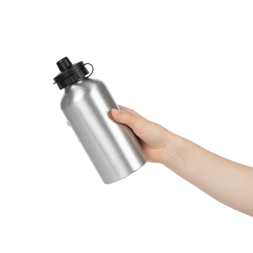 Бутылка для воды Re-Source Sublime, серебристая Бутылка для воды Re-Source Sublime, серебристая
