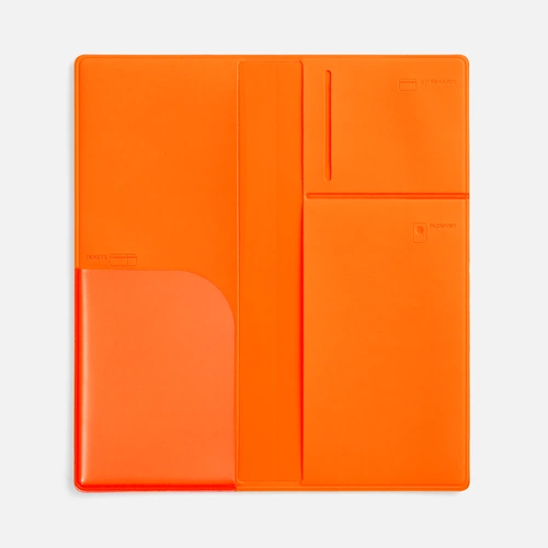 Дорожный органайзер Dorset, оранжевый Дорожный органайзер Dorset, оранжевый