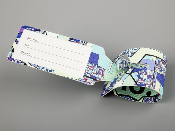 Багажная бирка Devon Print на заказ Багажная бирка Devon Print на заказ