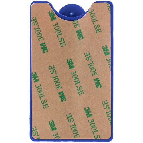 Чехол для карты на телефон Carver, синий Чехол для карты на телефон Carver, синий